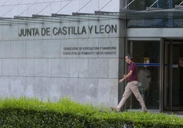 Sede de la consejeria de Fomento y Medio Ambiente y de la consejeria de Agricultura y Ganadería de la Junta de Castilla y León en Valladolid.