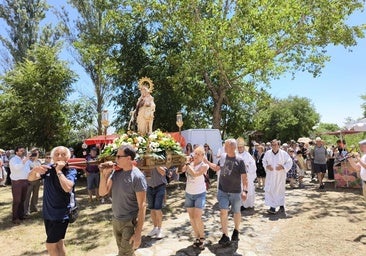 Guardo vive una jornada intensa en su Feria del Carmen