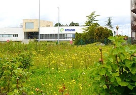 Instalaciones de Enusa.