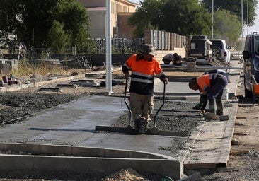 Bernuy adapta el ritmo de urbanización del polígono a la instalación de empresas