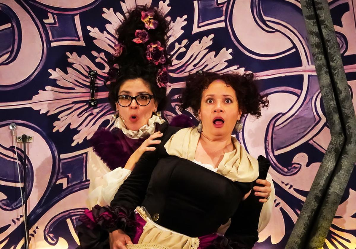 Un pasaje de 'Los empeños de una casa', de Sor Juana Inés de la Cruz, a cargo de la Compañía Nacional de Teatro de México, que este viernes abre Olmedo Clásico.