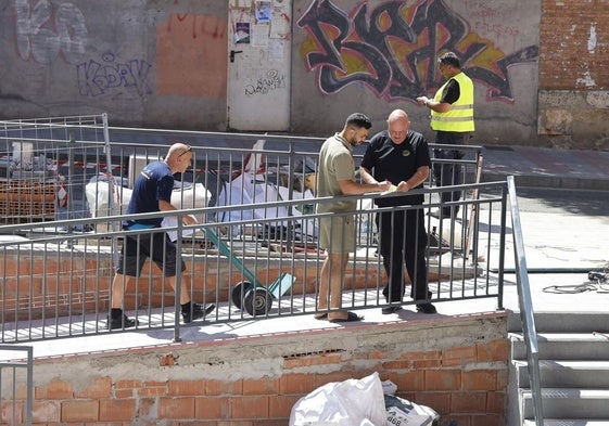 El fin de la obra de la plaza del Seminario permite devolver la actividad a los bares