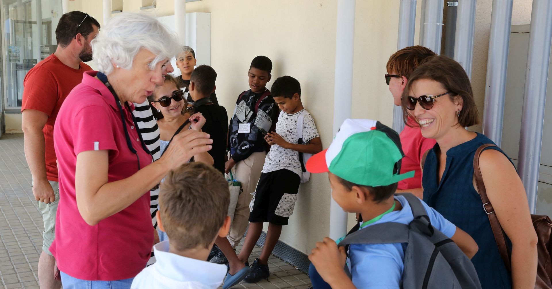 Emocionante recibimiento a los niños saharauis en Segovia