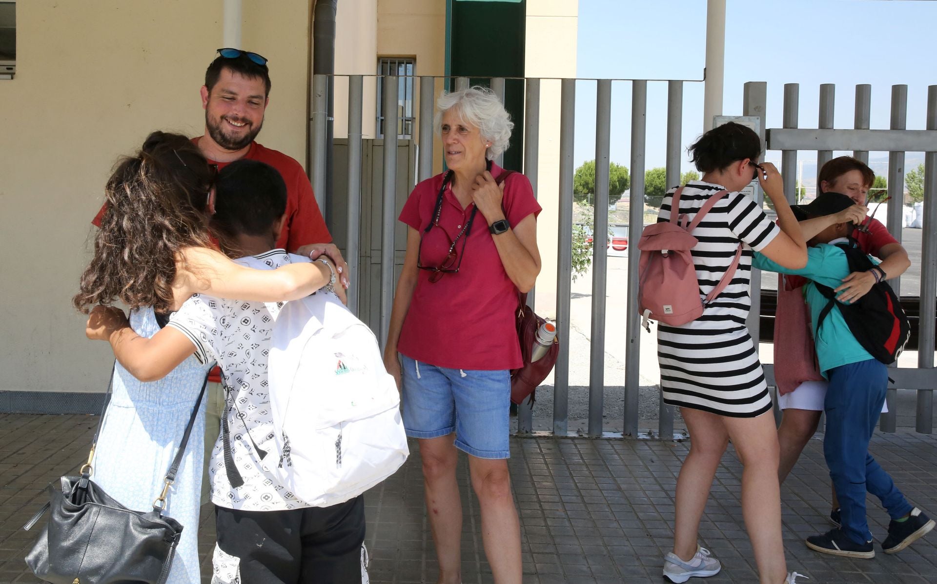 Emocionante recibimiento a los niños saharauis en Segovia