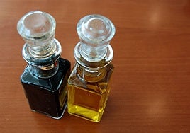 Vinagre y aceite