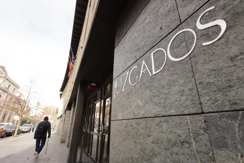 Los juzgados de Valladolid de la calle Angustias, en una imagen de archivo.