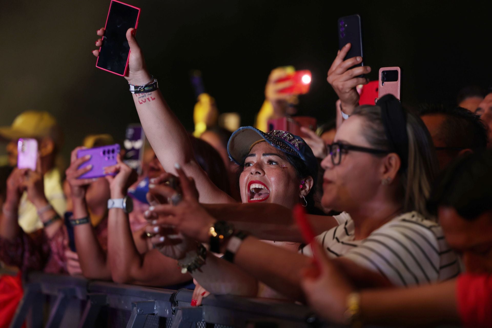 El concierto de Marc Anthony en Simancas