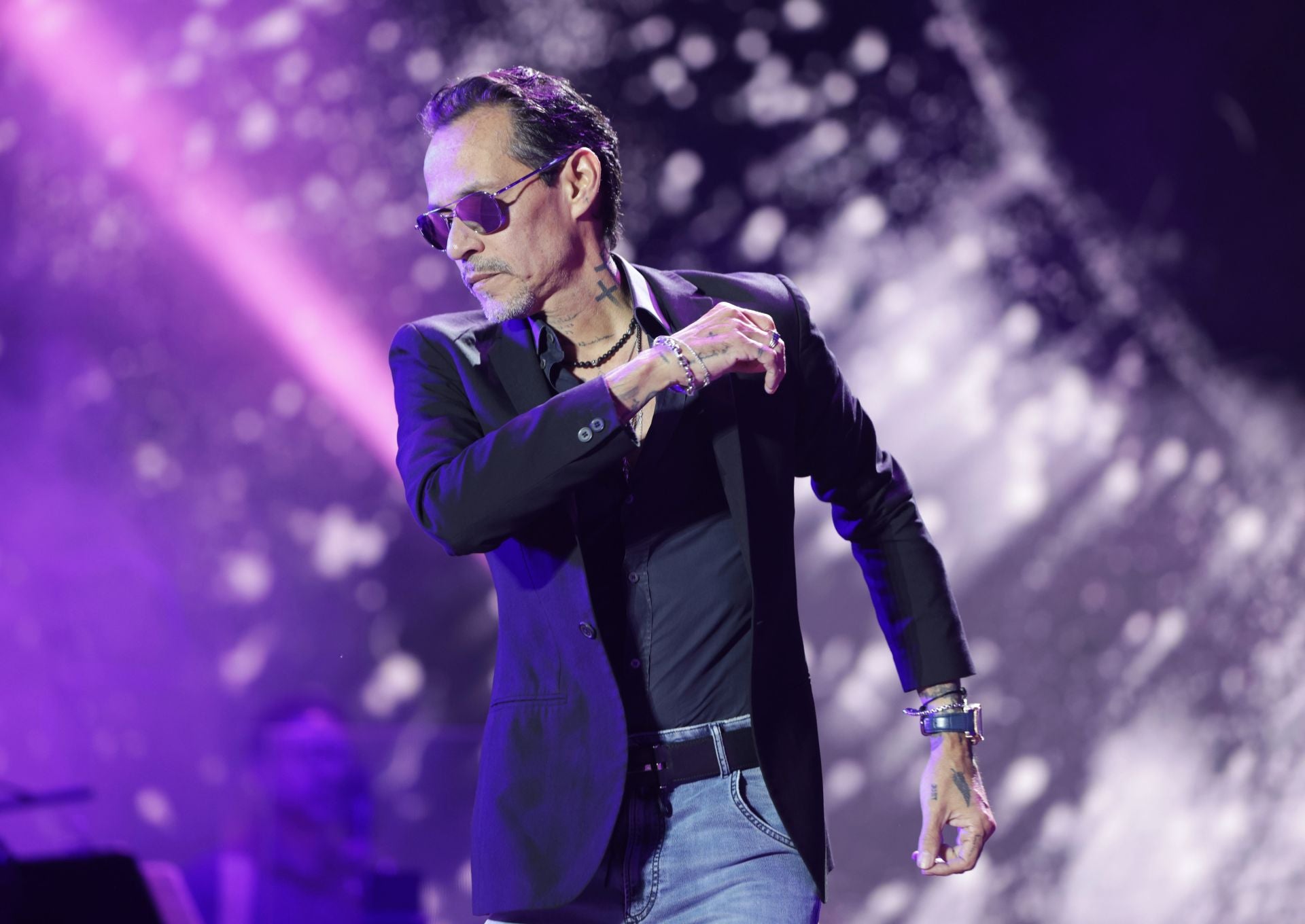 El concierto de Marc Anthony en Simancas