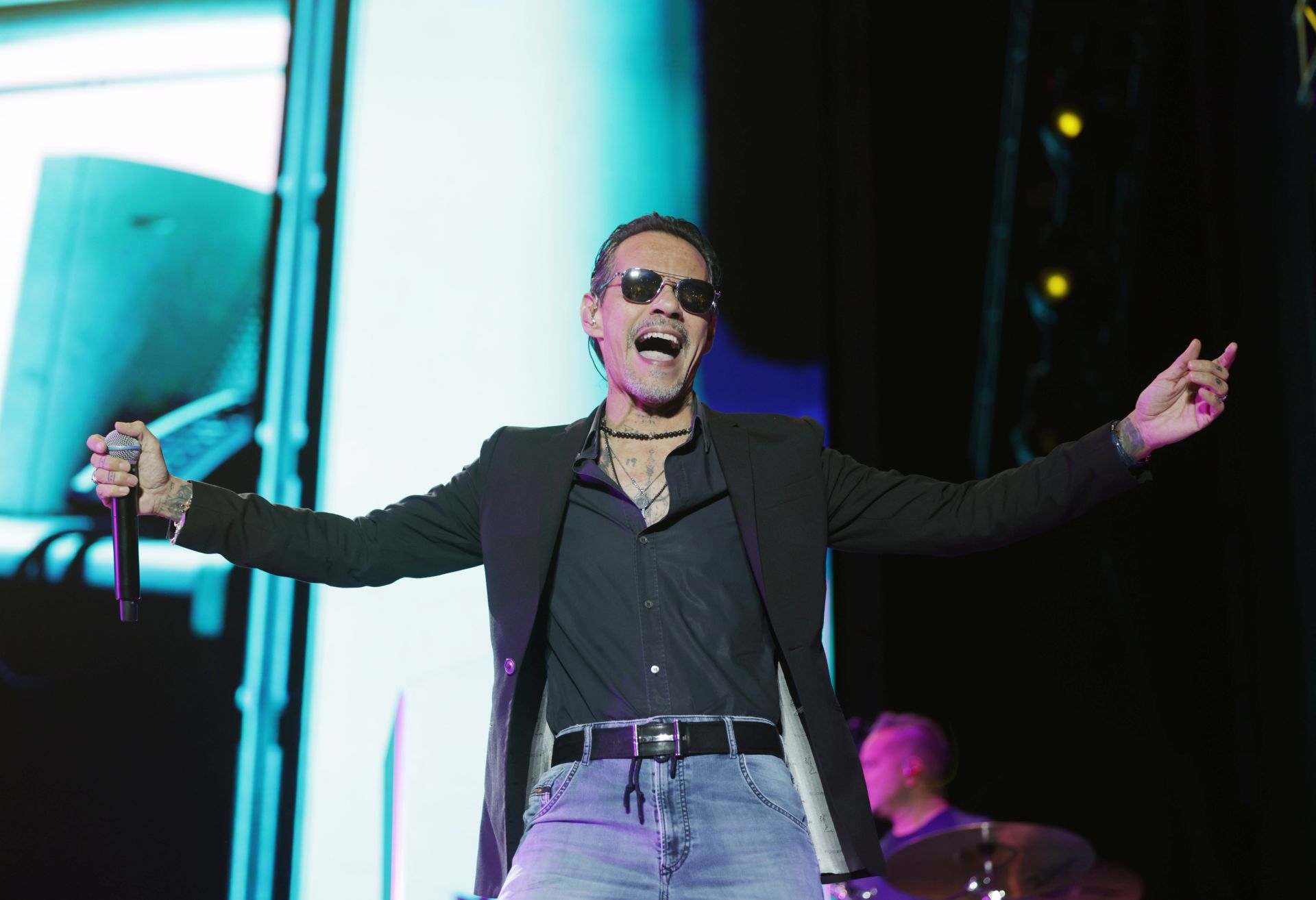 El concierto de Marc Anthony en Simancas