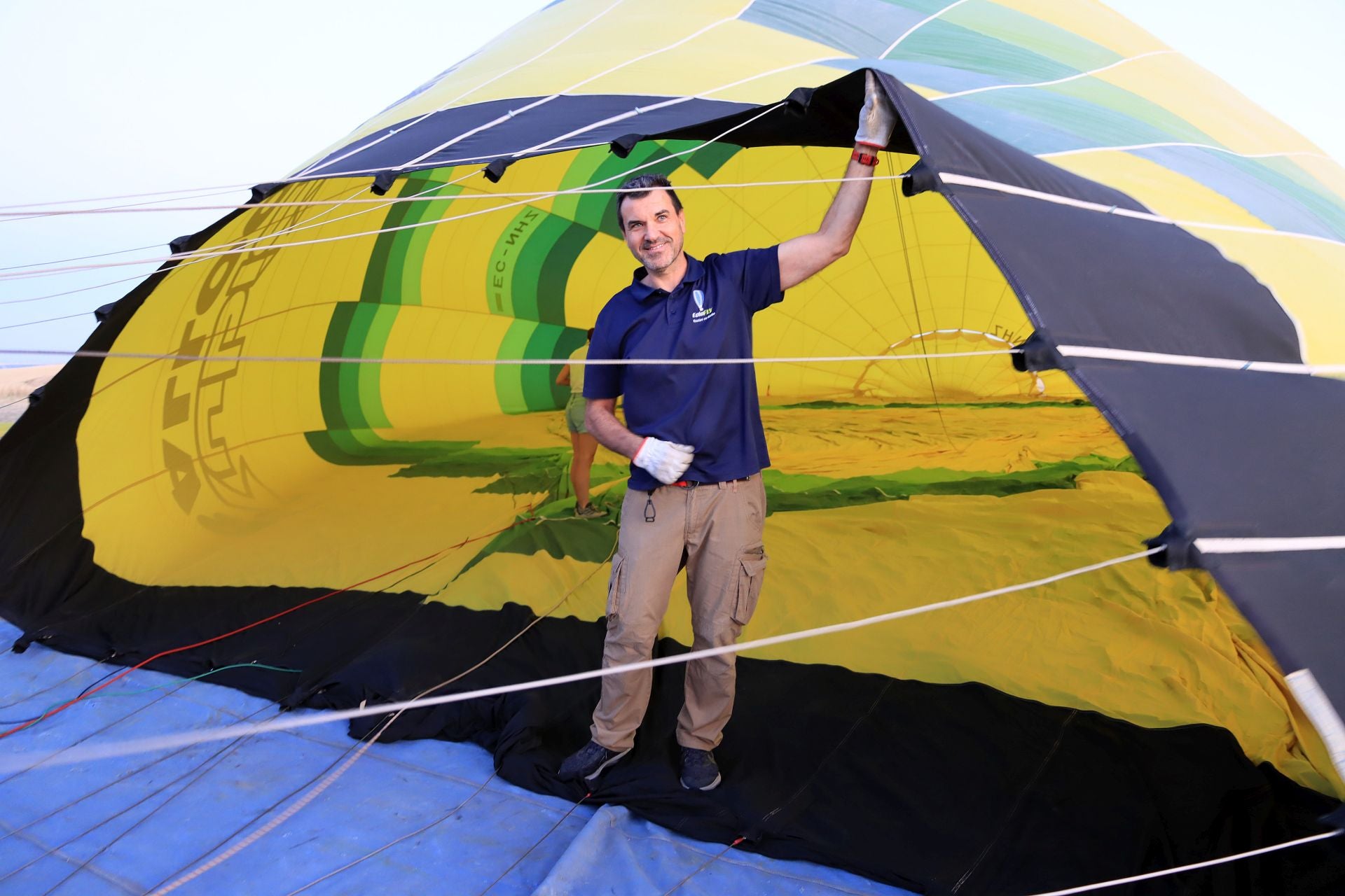 Fotos del festival de globos de Segovia (1 de 2)