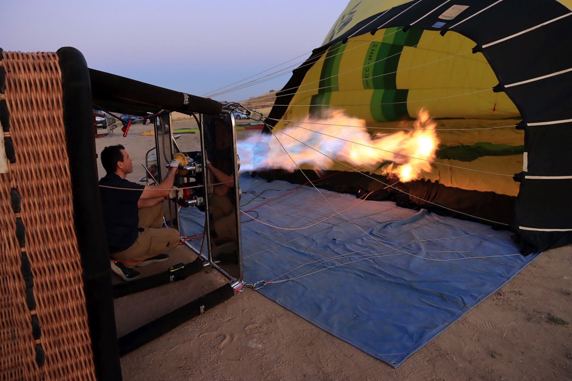 Fotos del festival de globos de Segovia (1 de 2)