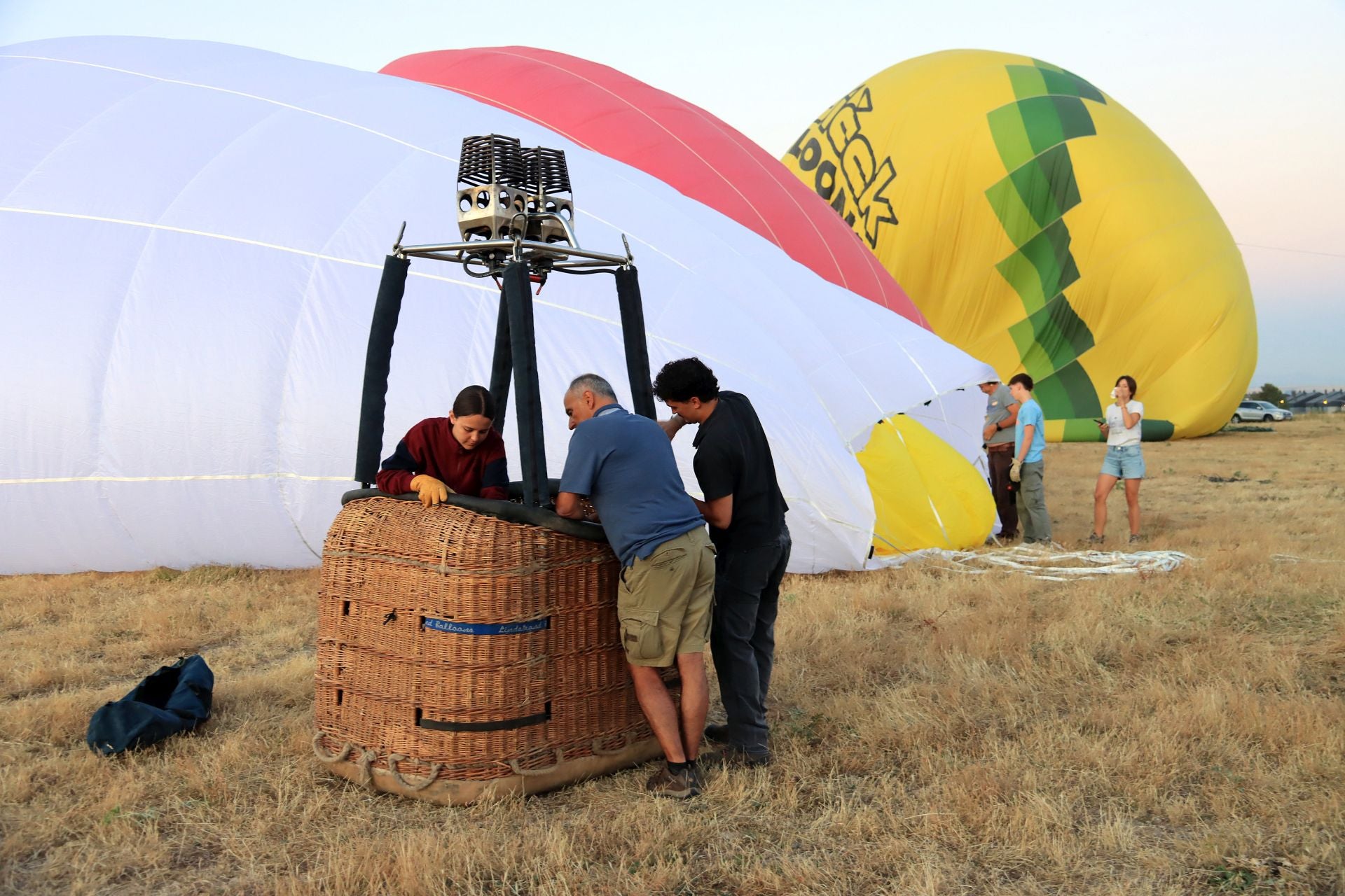 Fotos del festival de globos de Segovia (1 de 2)