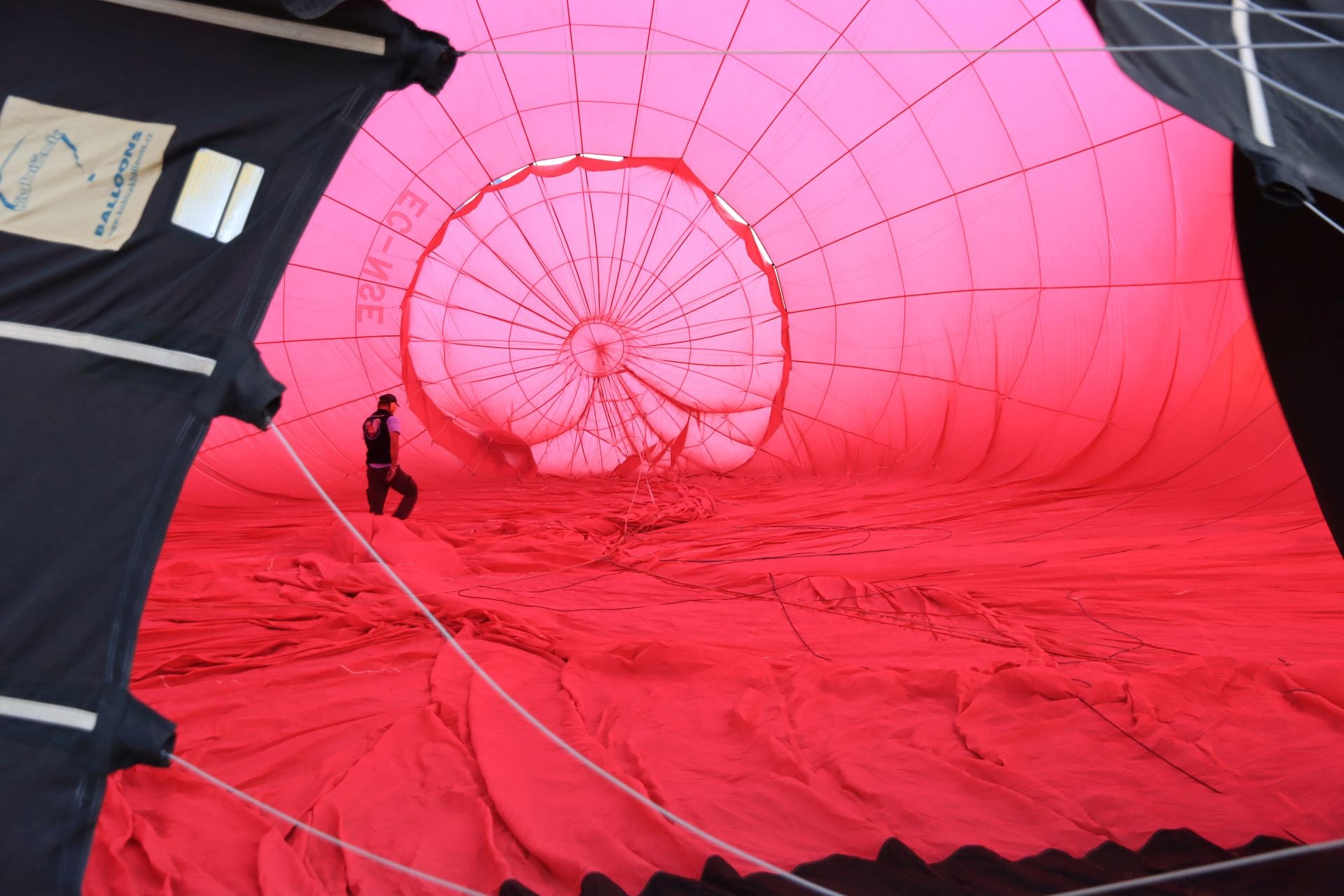 Fotos del festival de globos de Segovia (1 de 2)