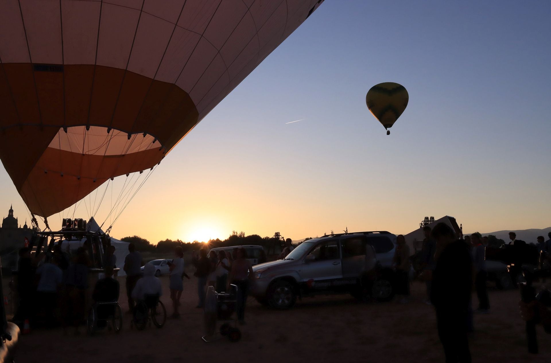 Fotos del festival de globos de Segovia (1 de 2)