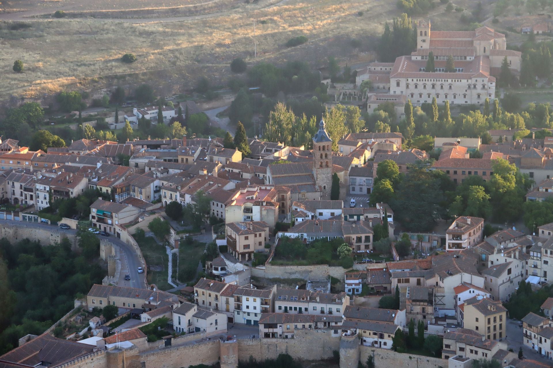 Fotos del festival de globos de Segovia (1 de 2)