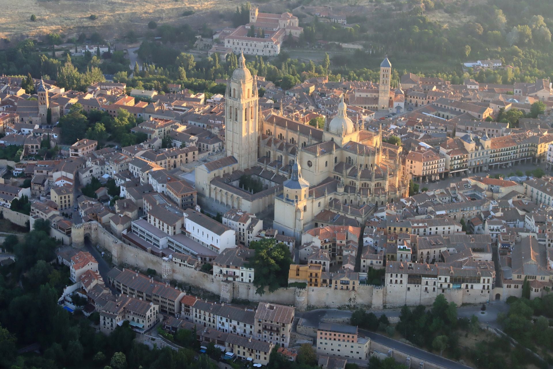 Fotos del festival de globos de Segovia (1 de 2)