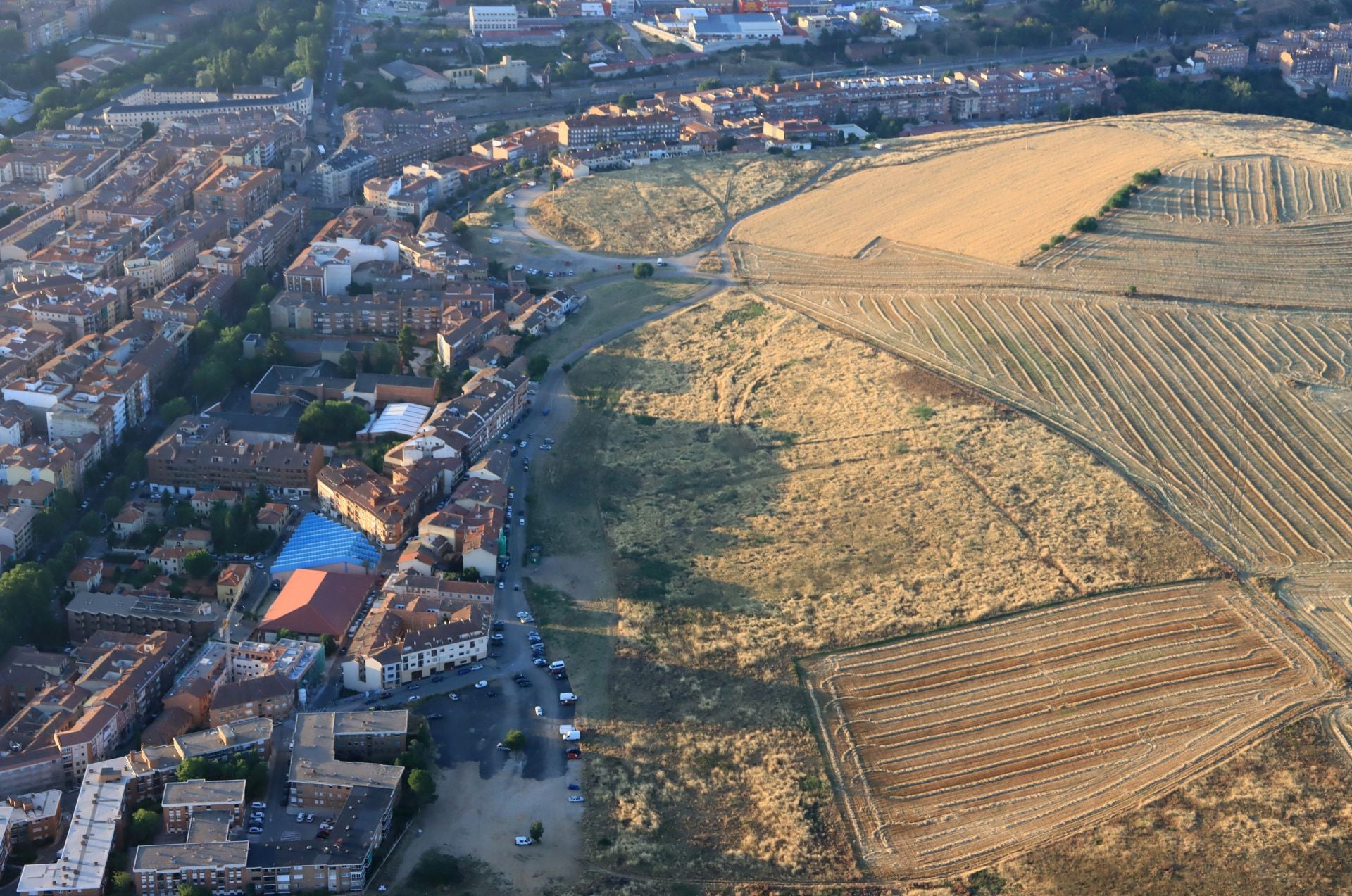Fotos del festival de globos de Segovia (1 de 2)
