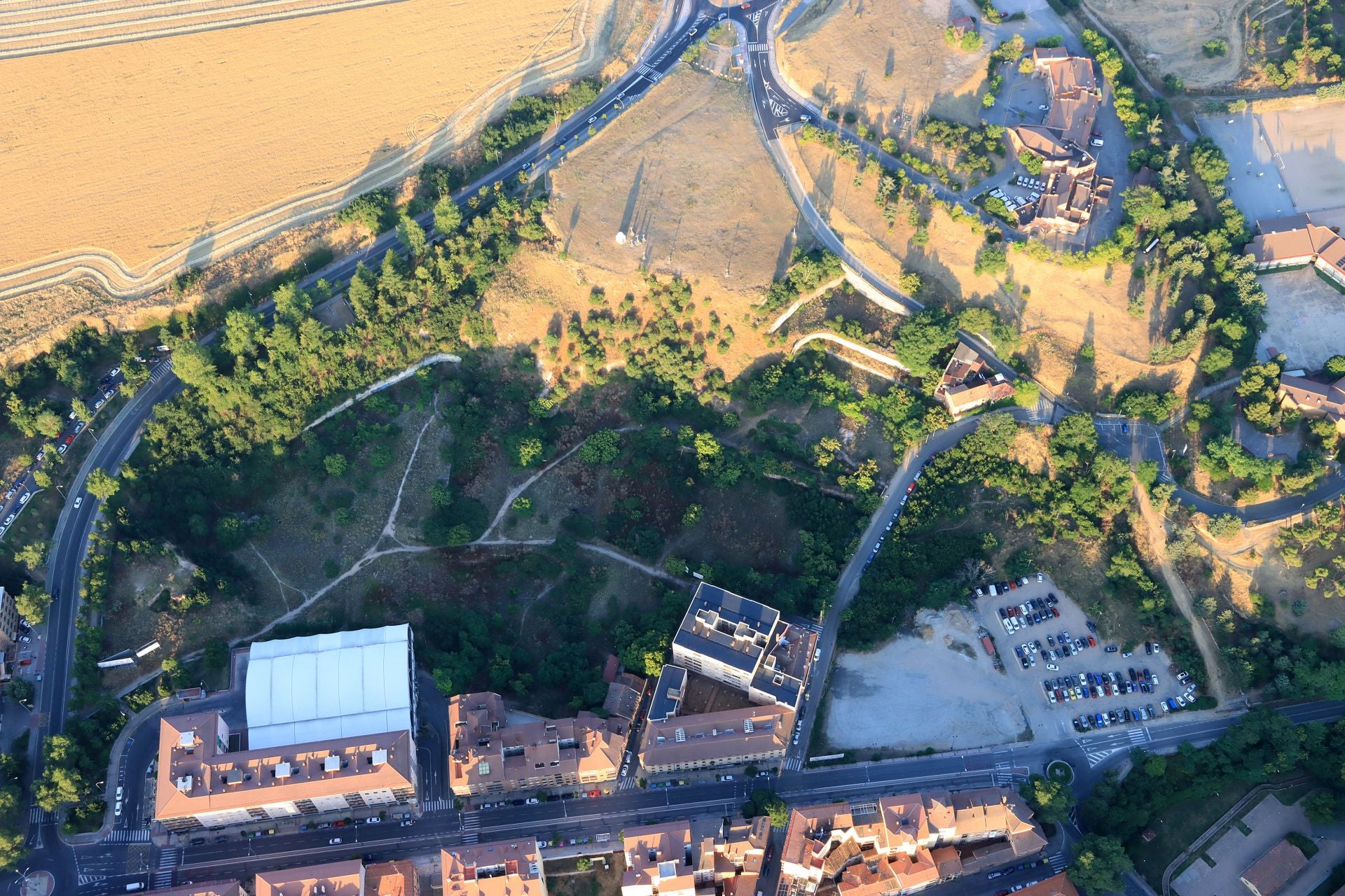 Fotos del festival de globos de Segovia (1 de 2)