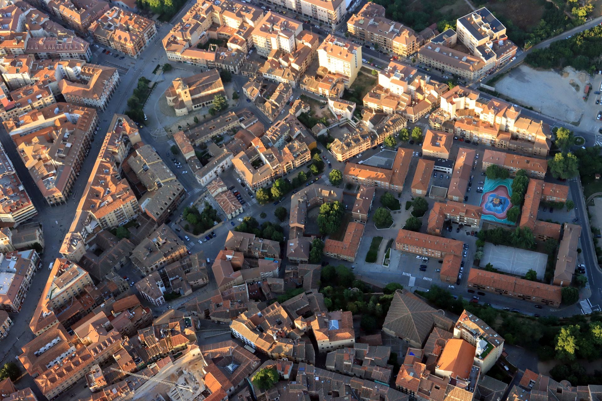 Fotos del festival de globos de Segovia (1 de 2)