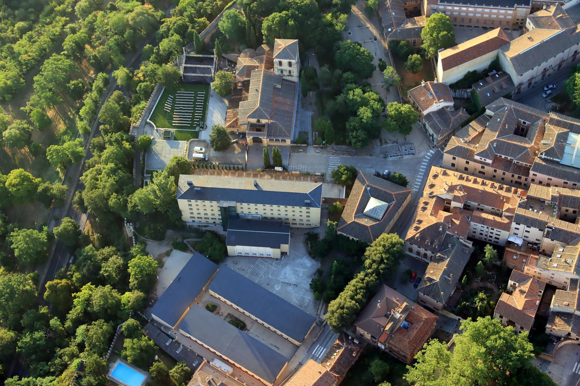 Fotos del festival de globos de Segovia (1 de 2)