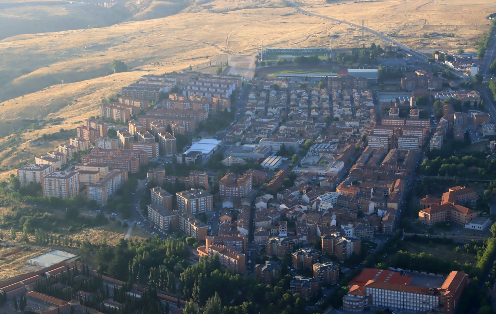 Fotos del festival de globos de Segovia (1 de 2)