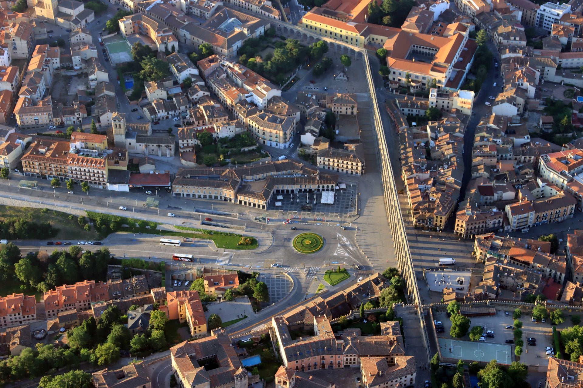 Fotos del festival de globos de Segovia (1 de 2)