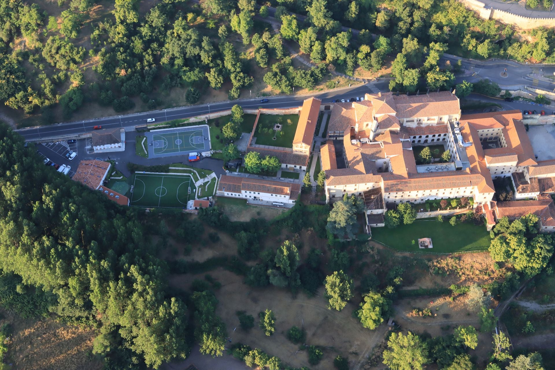 Fotos del festival de globos de Segovia (1 de 2)