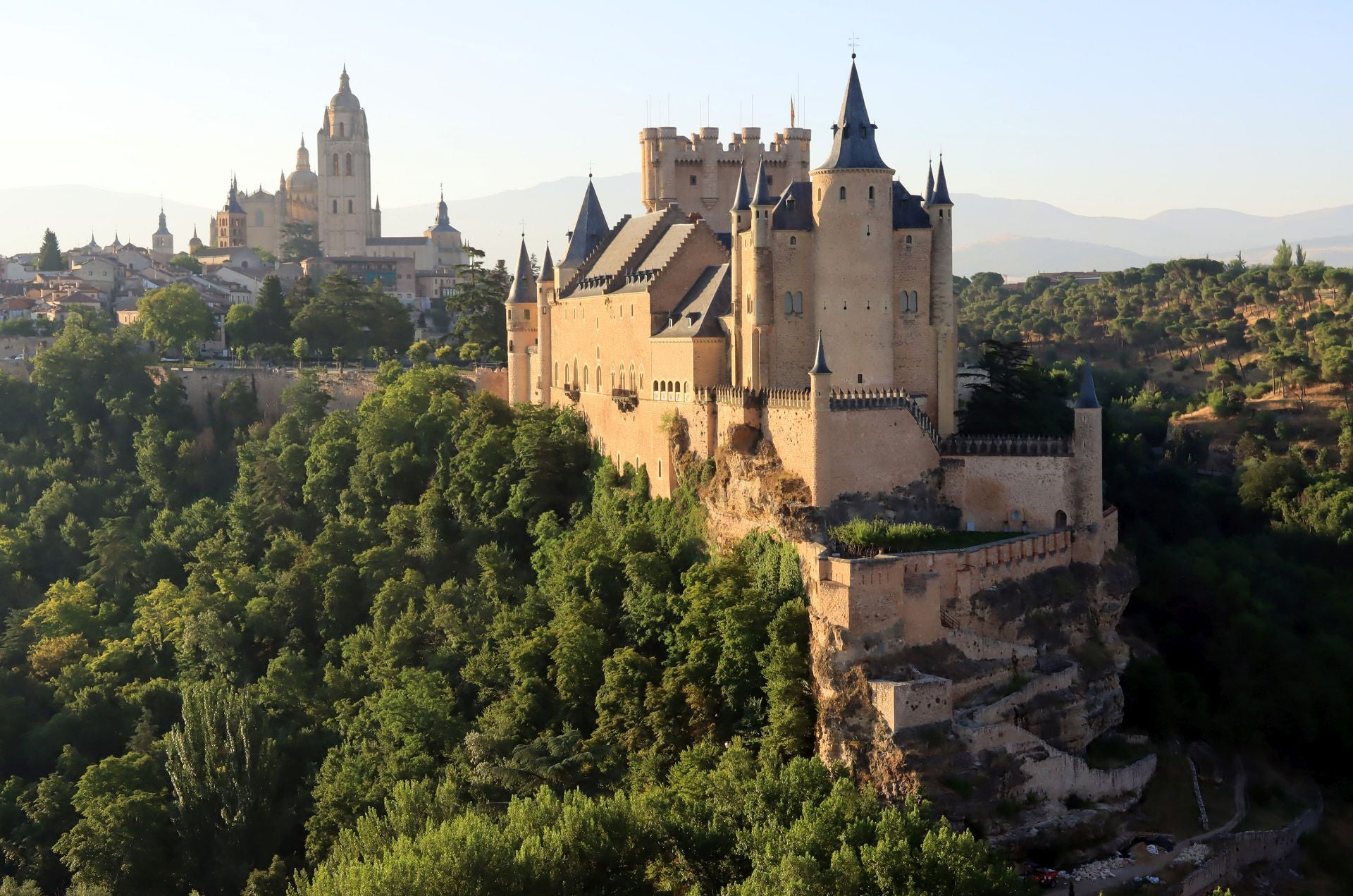 Fotos del festival de globos de Segovia (2 de 2)