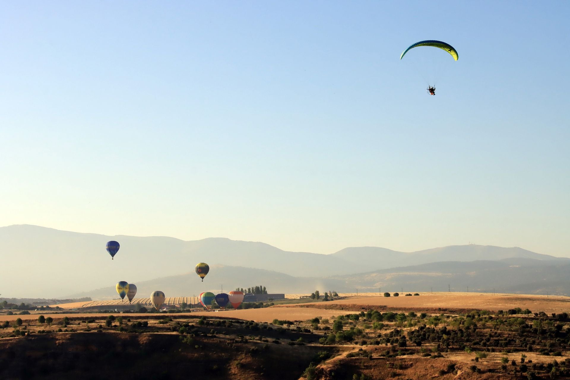 Fotos del festival de globos de Segovia (2 de 2)