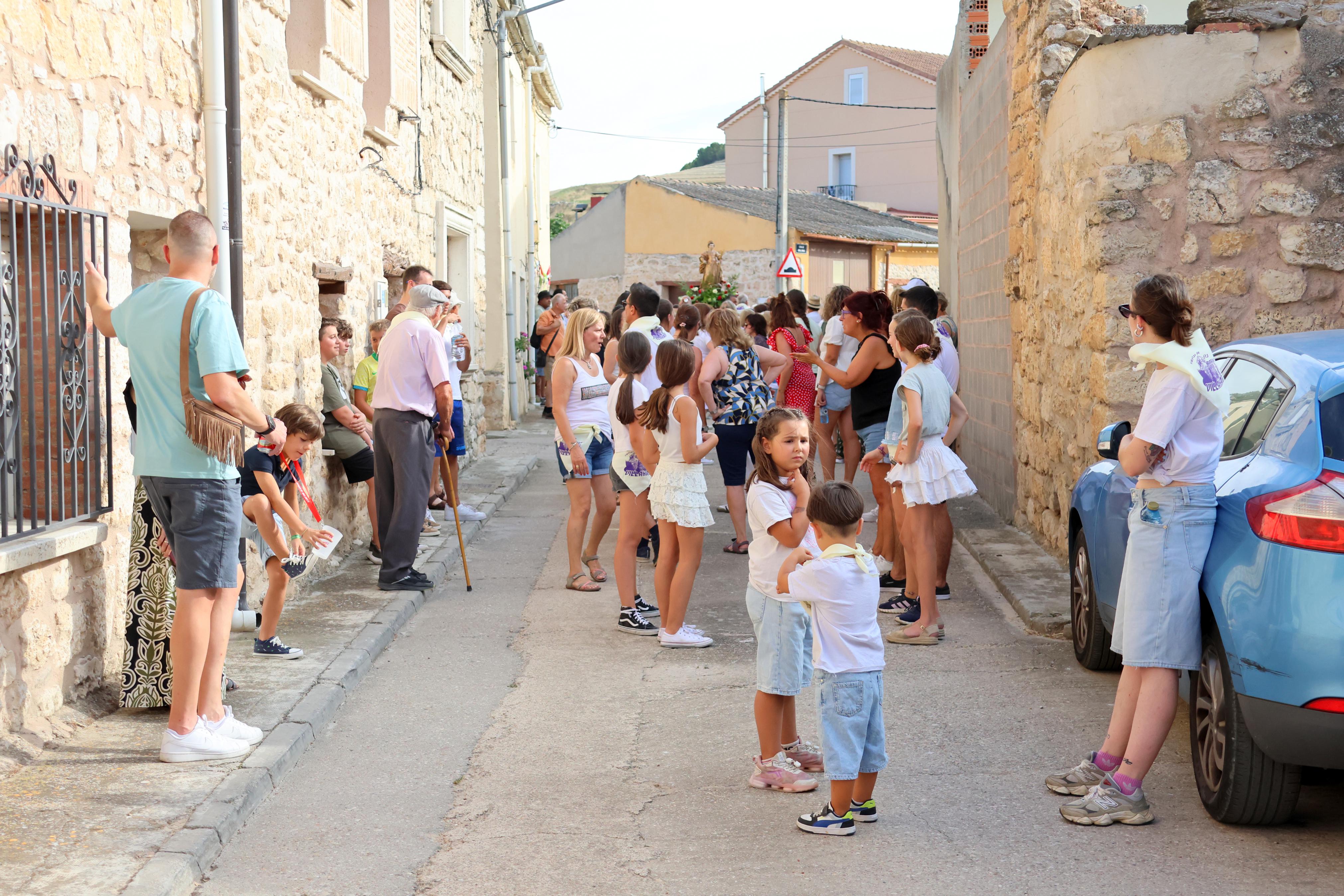 Villahán danza a Santa Marina