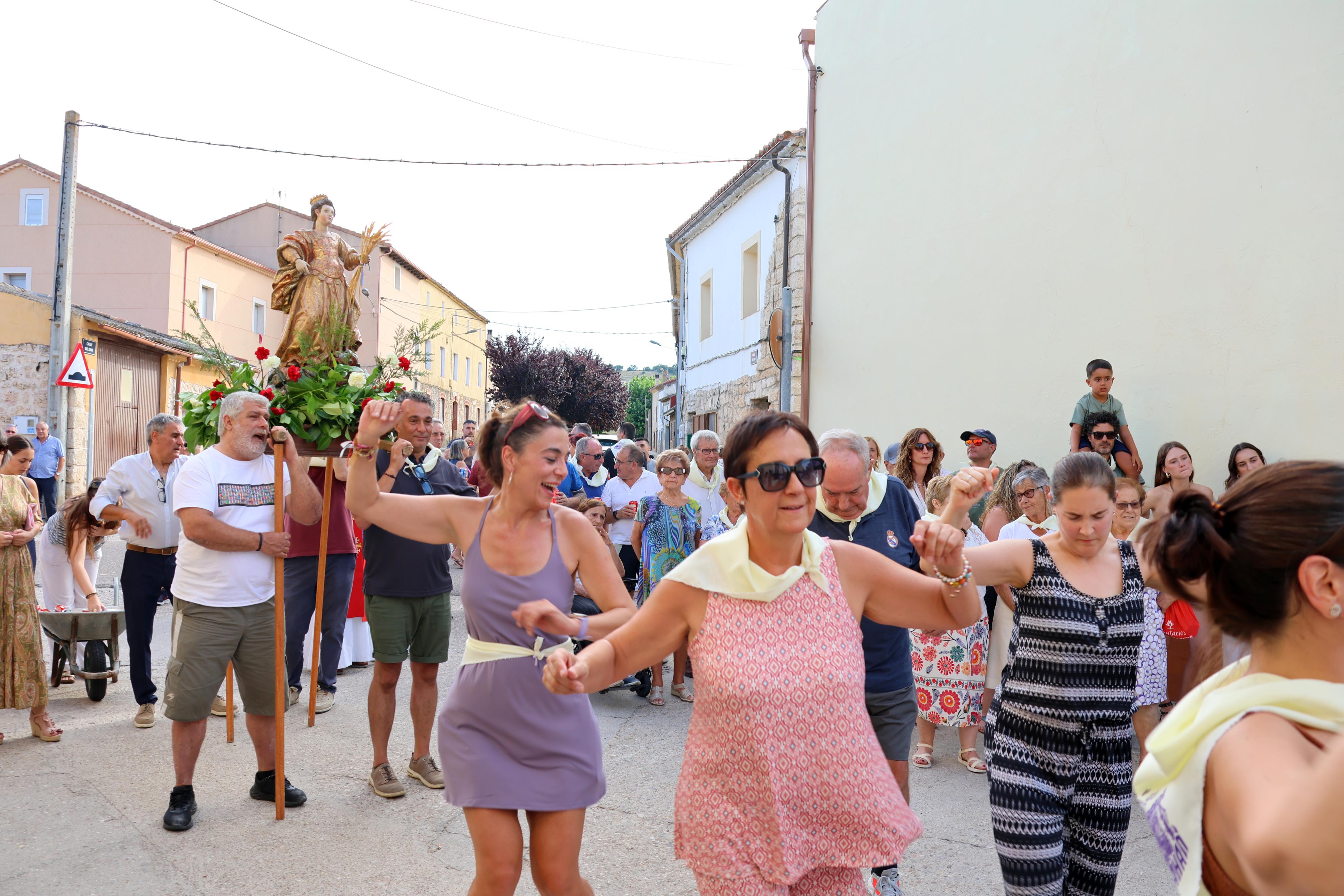 Villahán danza a Santa Marina