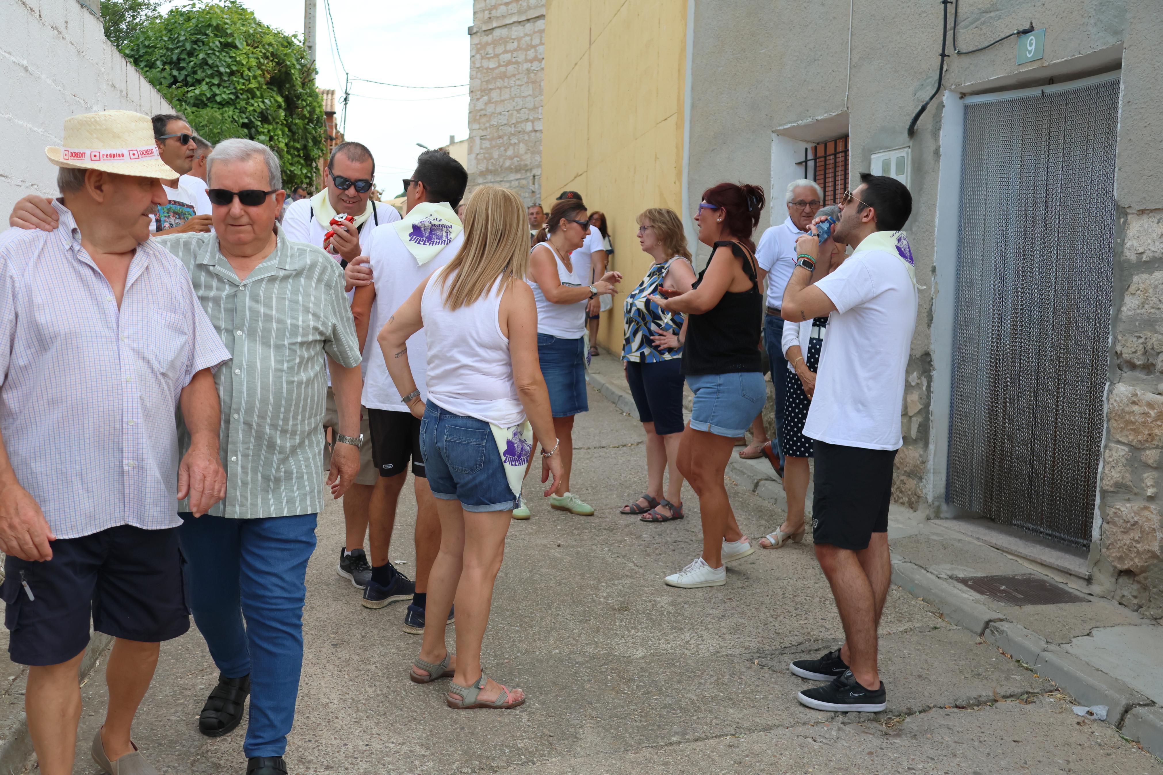 Villahán danza a Santa Marina
