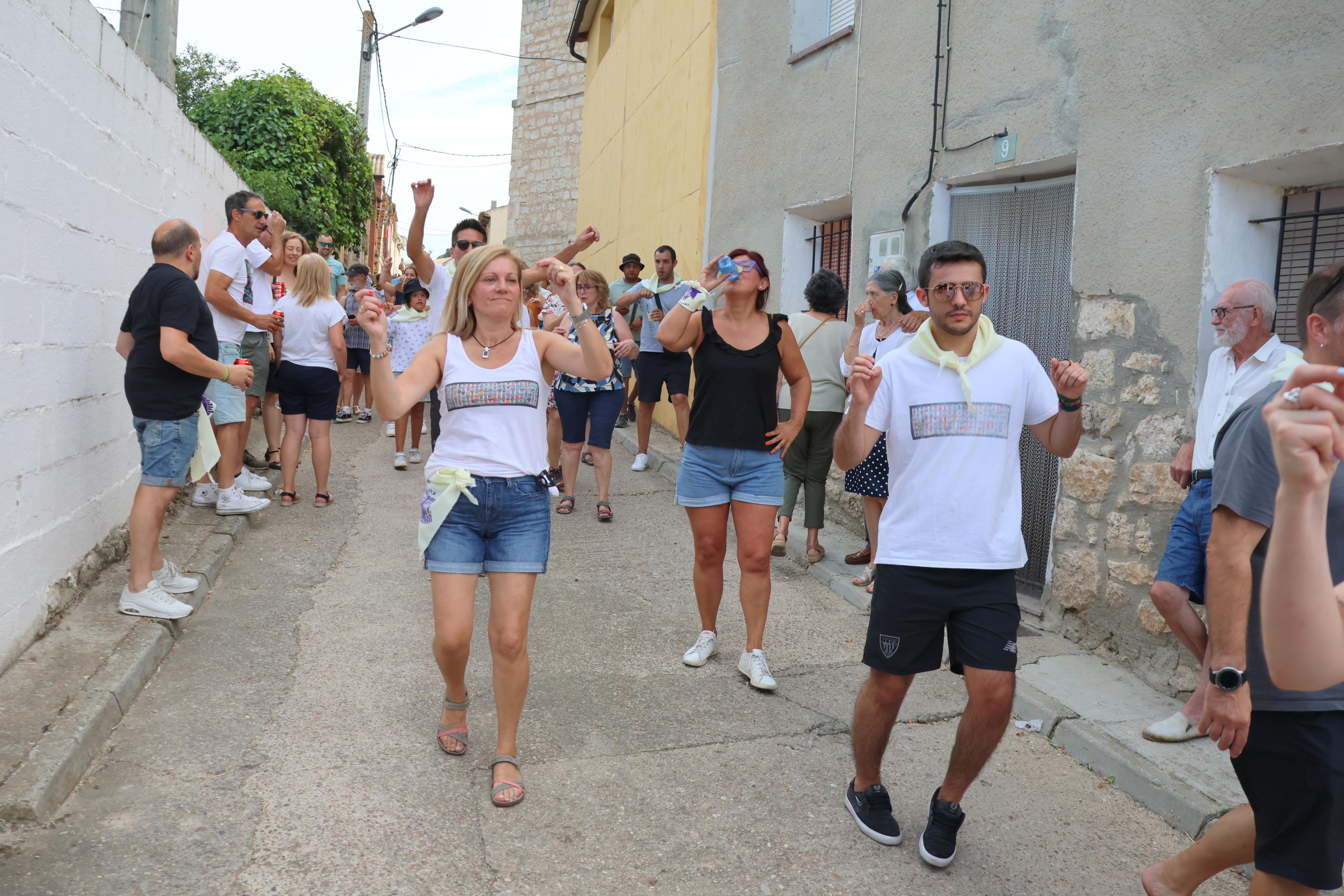 Villahán danza a Santa Marina