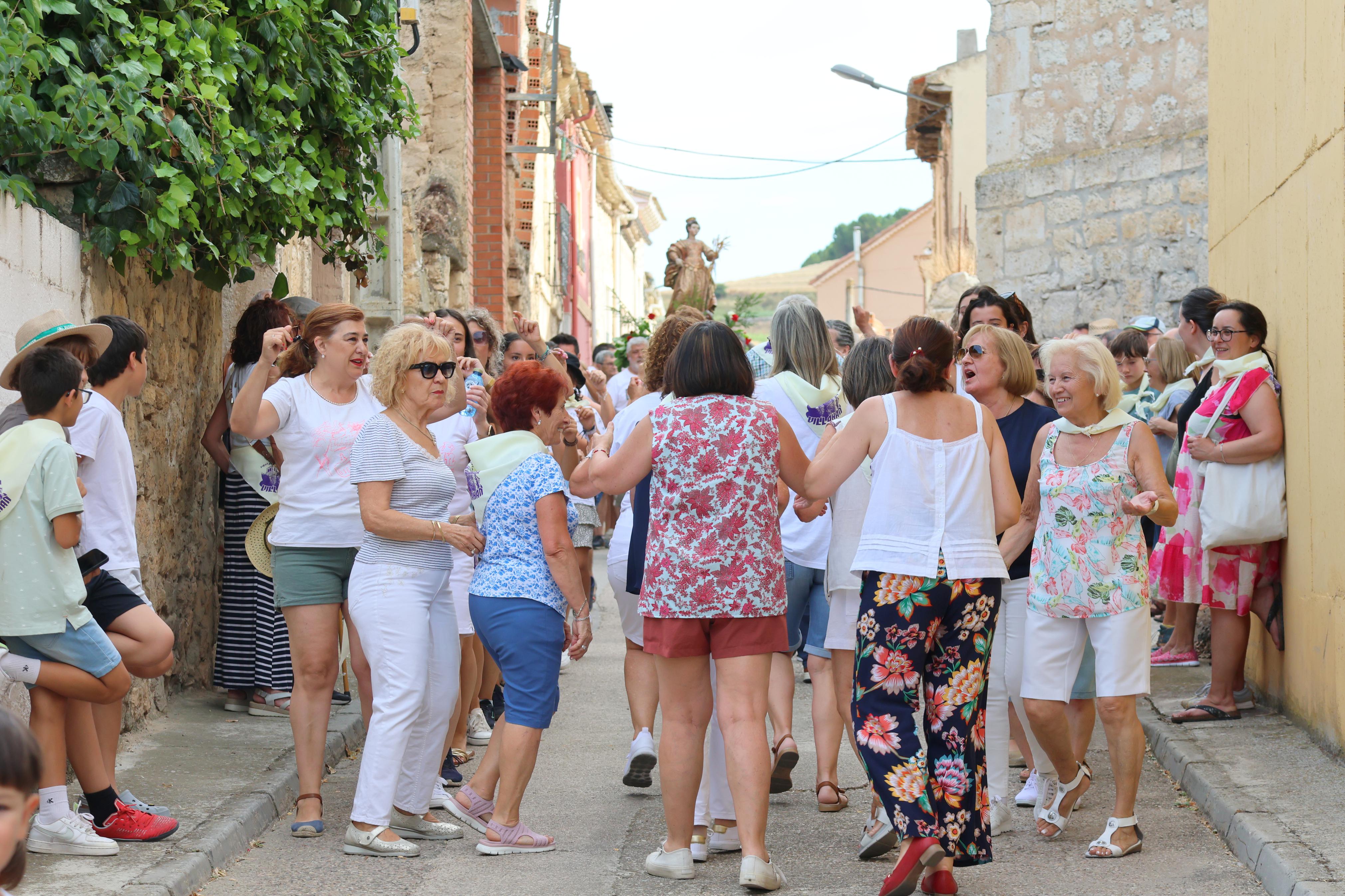 Villahán danza a Santa Marina