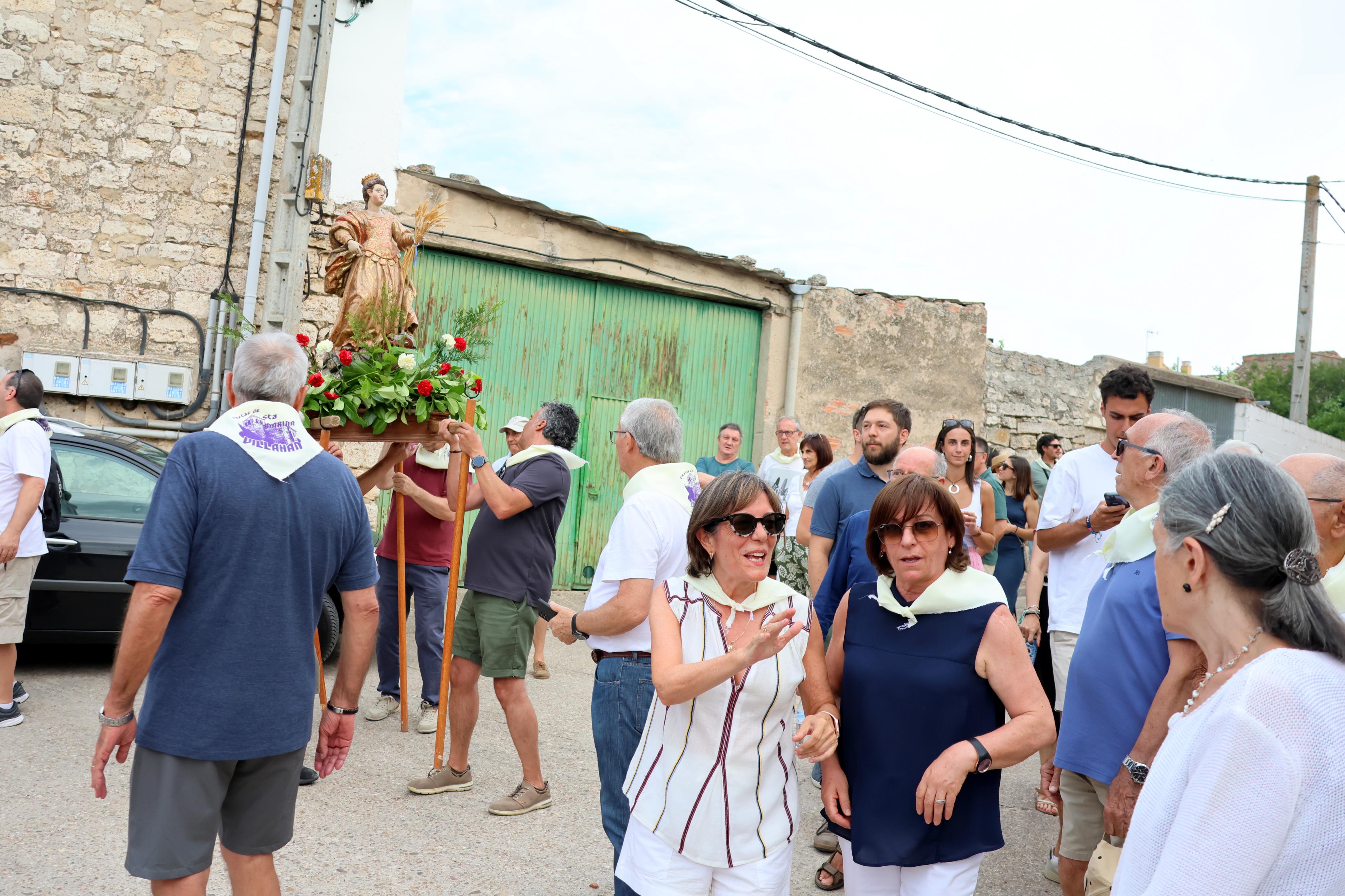 Villahán danza a Santa Marina