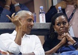 Barack Obama y Michelle, en una imagen de archivo.
