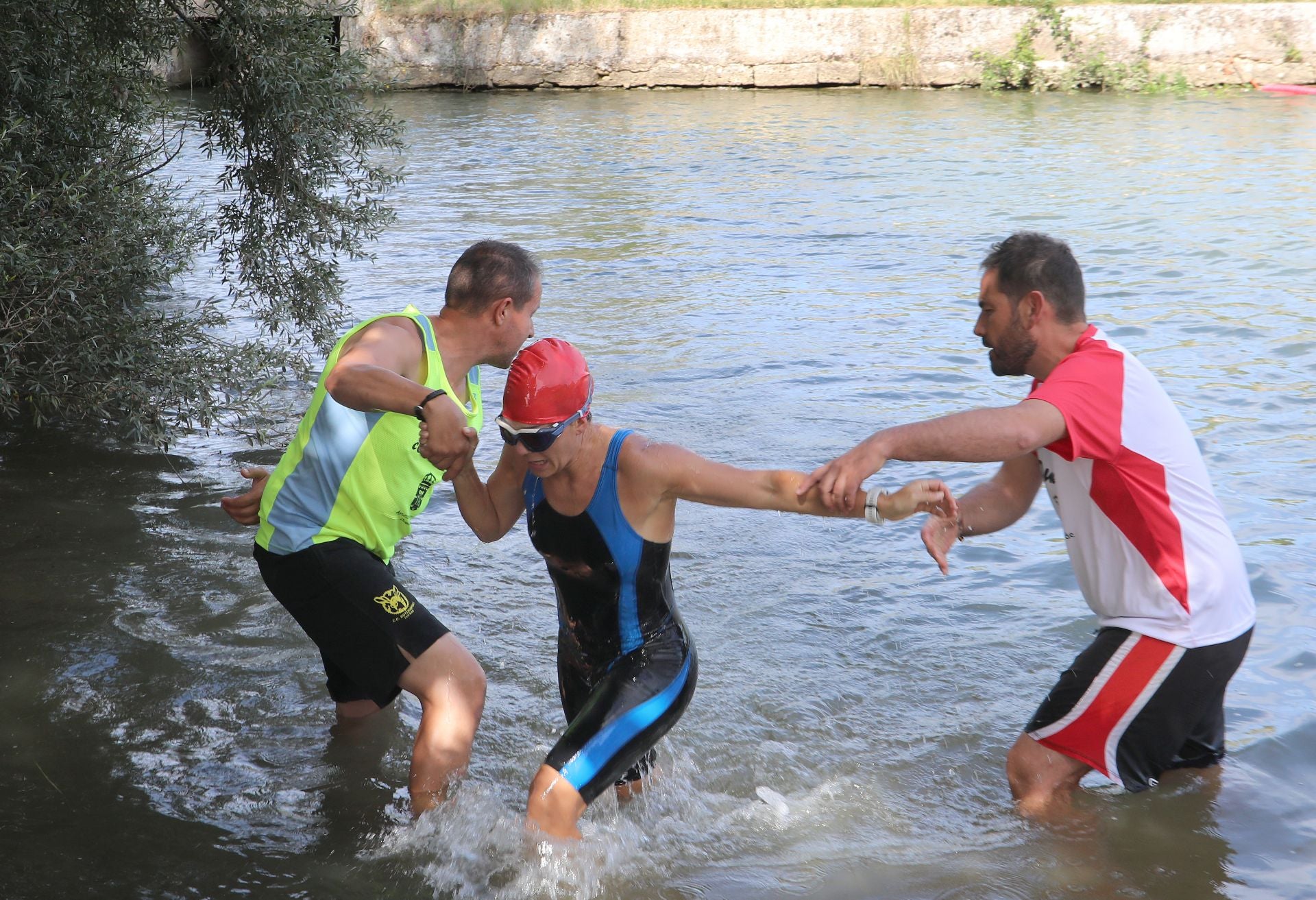 Dueñas, tercera parada del Triatlón Diputación de Palencia