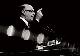 Cristóbal Montoro, en una comparecencia en el Congreso.