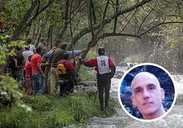 El piragüista vallisoletano Jesús Pérez Garrido, fallecido este sábado en el río Piqueras de La Rioja