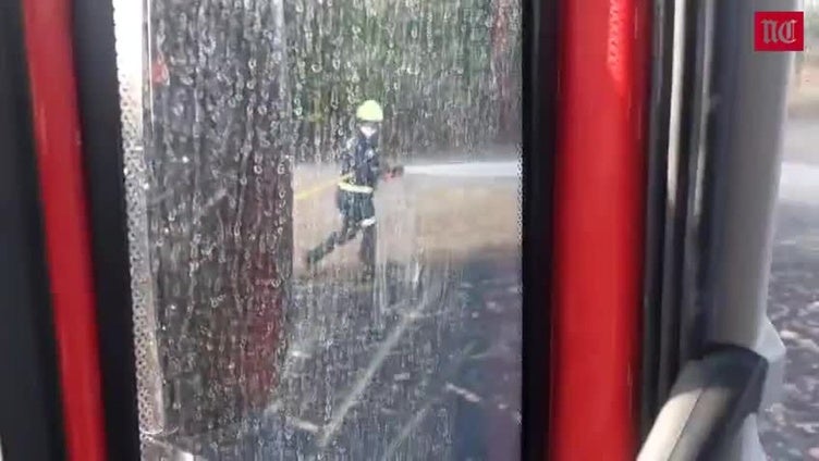 La Junta declara de nivel uno el incendio de Montealegre de Campos