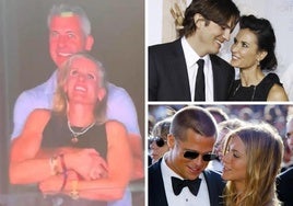 Undargarin, Brad Pitt o Ashton Kutcher: cuando las cámaras captan las infidelidades de celebridades