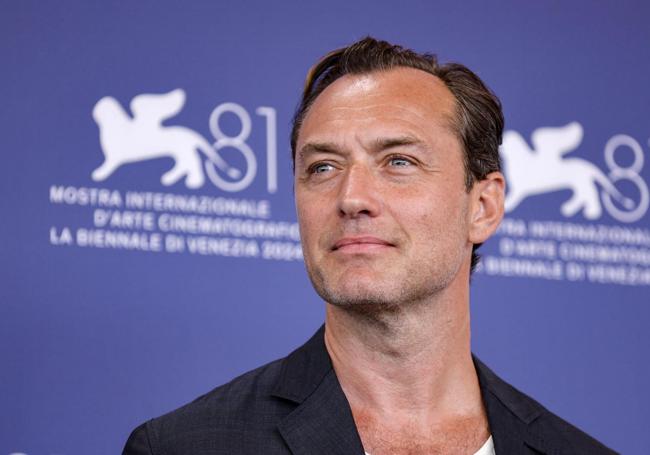 El actor Jude Law, en el añó 2024.