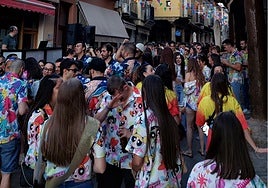 La calle Mayor se llenó con las músicas de Dj Karpin