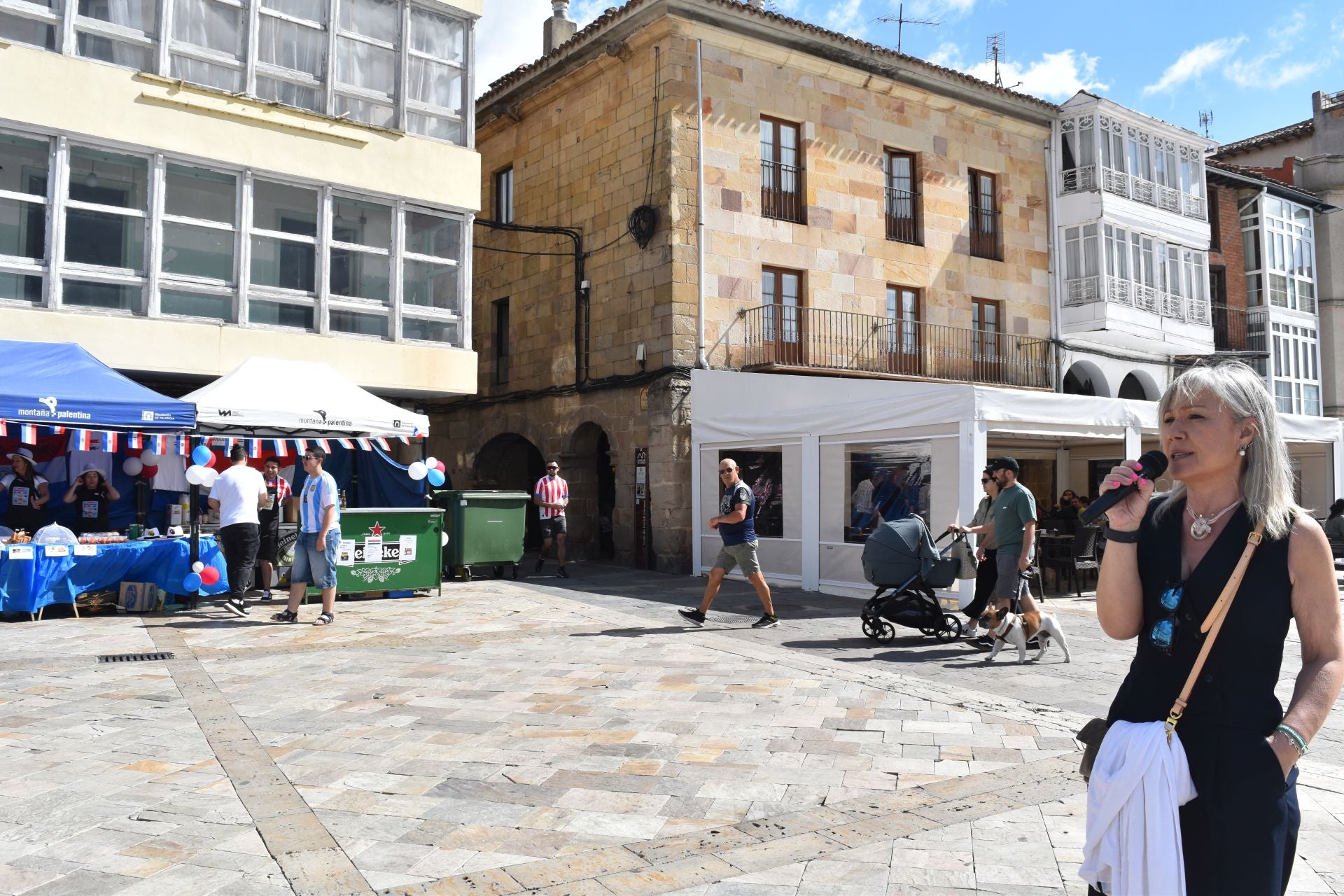 Aguilar de Campoo es multicultural