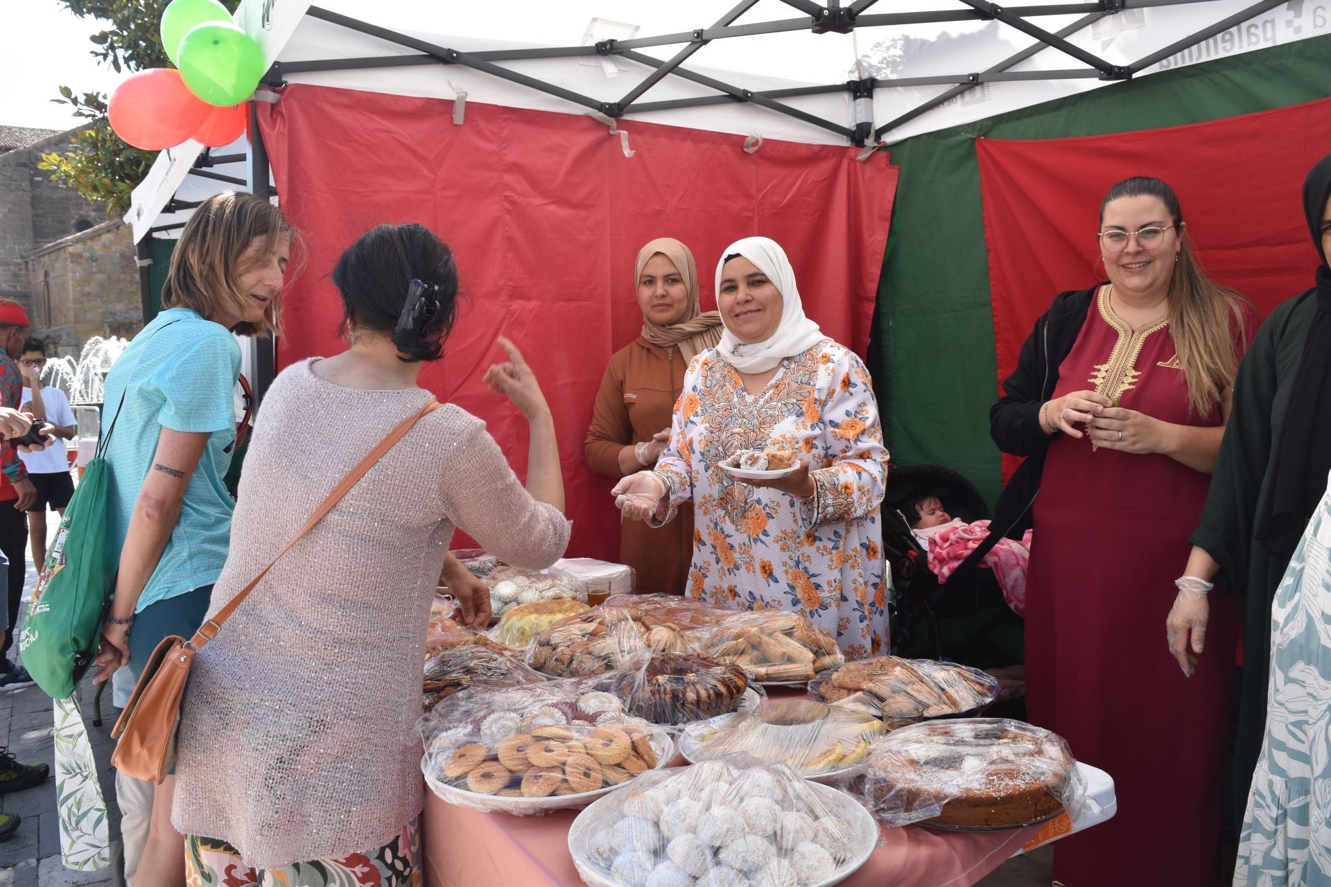 Aguilar de Campoo es multicultural