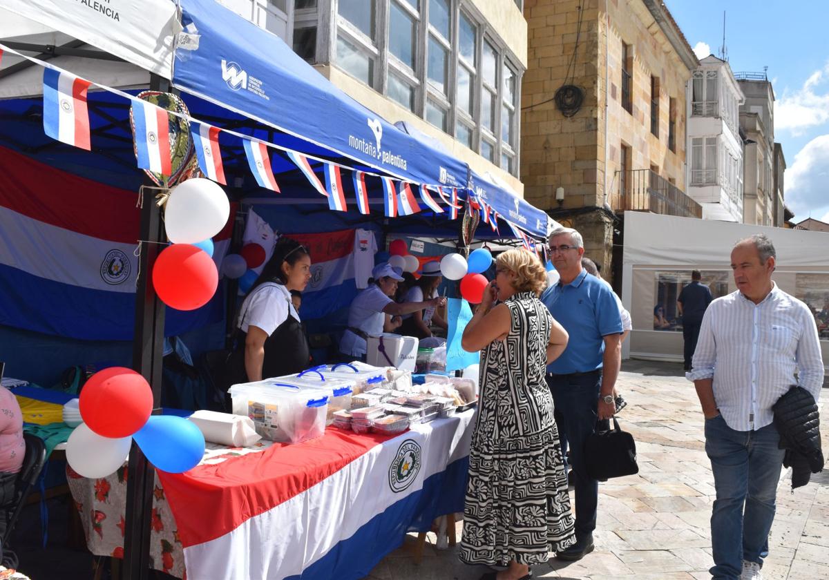Aguilar de Campoo es multicultural