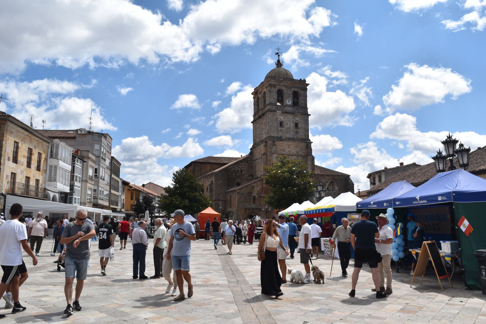 Aguilar de Campoo es multicultural