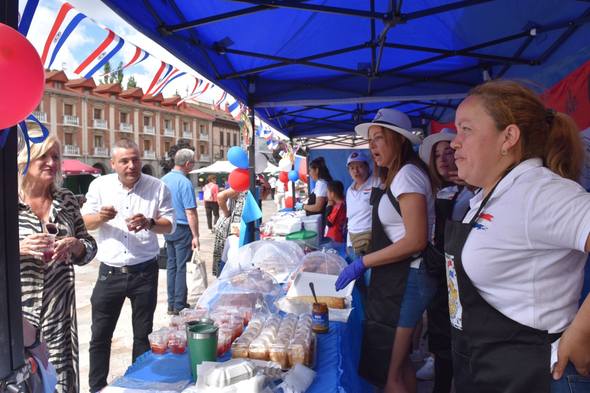 Aguilar de Campoo es multicultural