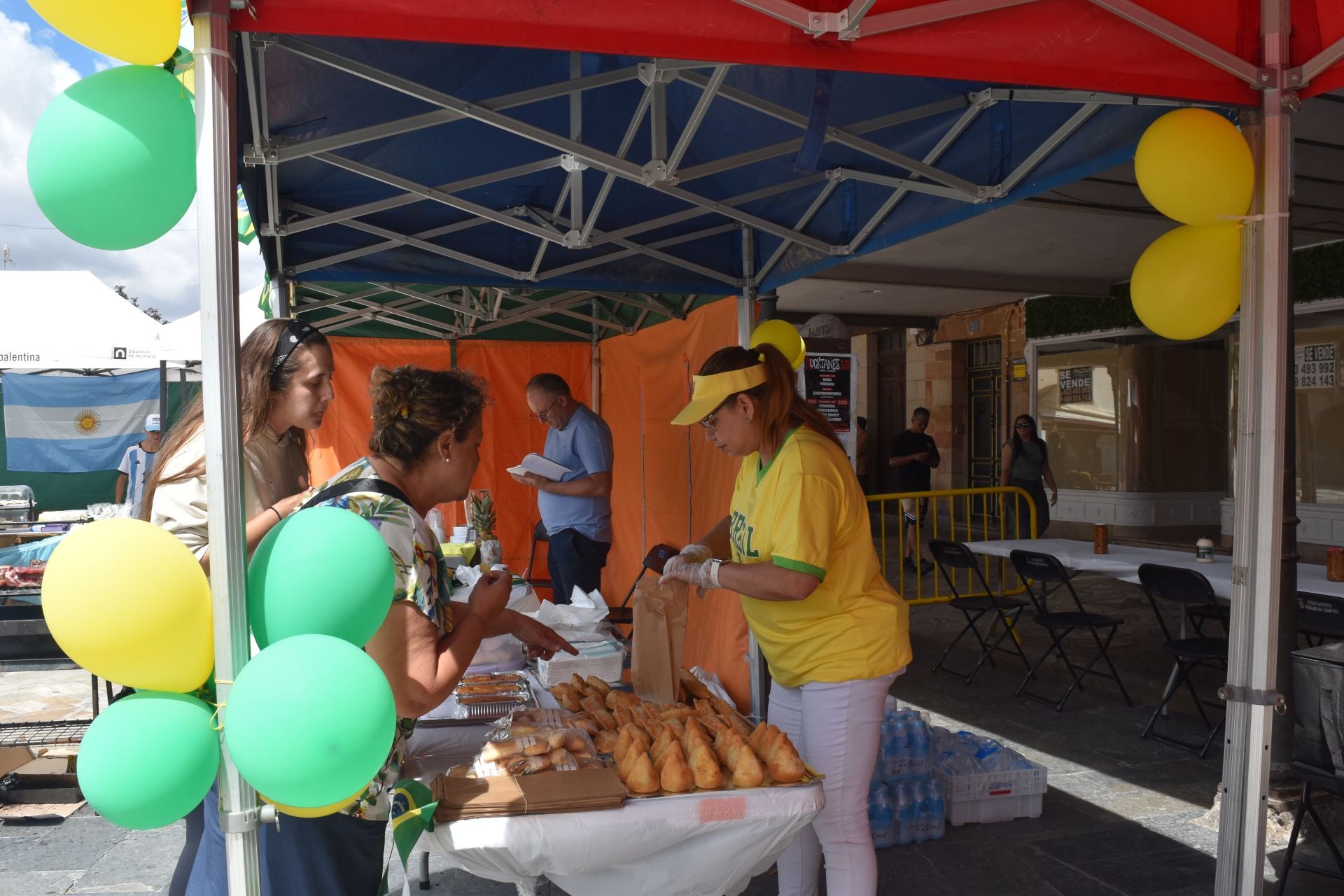 Aguilar de Campoo es multicultural