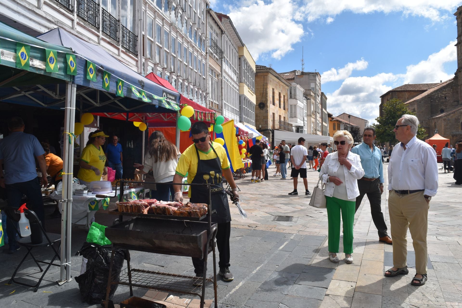 Aguilar de Campoo es multicultural
